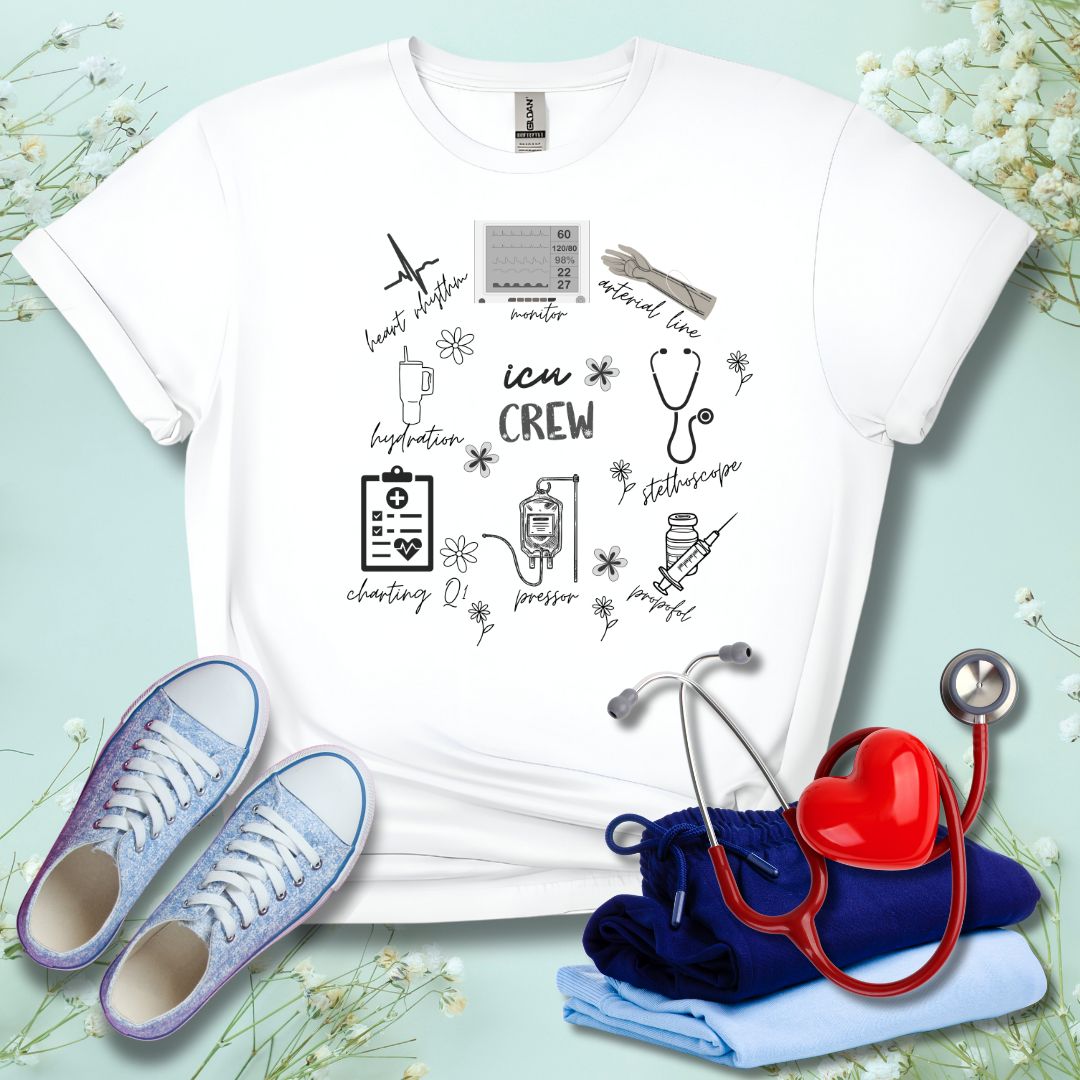 ICU Crew T-Shirt