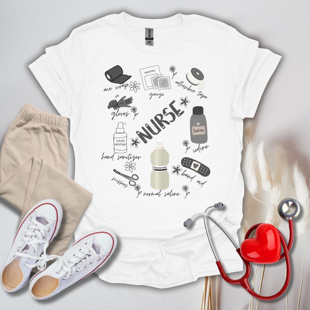 Wound Care Nurse T-Shirt