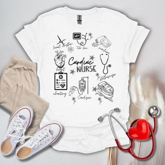 Cardiac Nurse T-Shirt