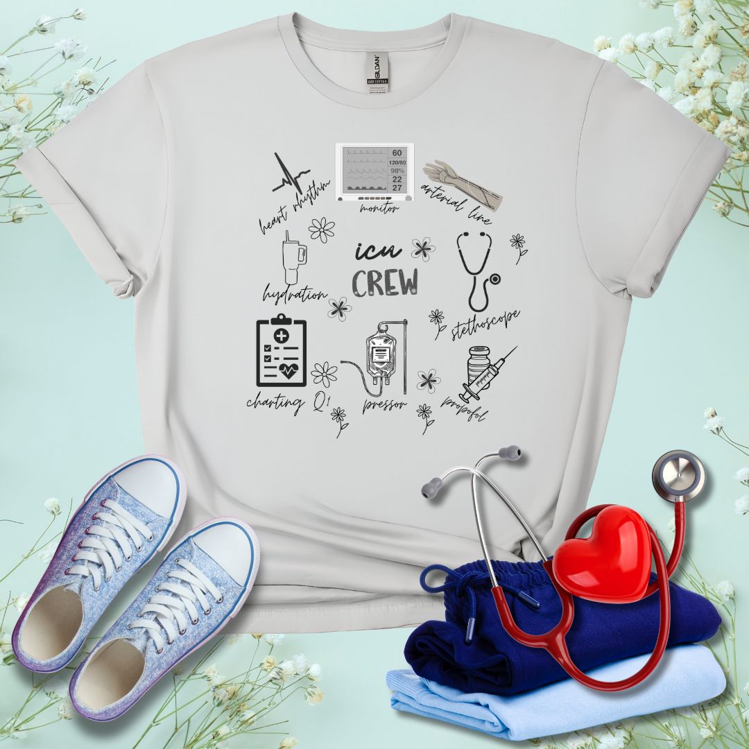 ICU Crew T-Shirt
