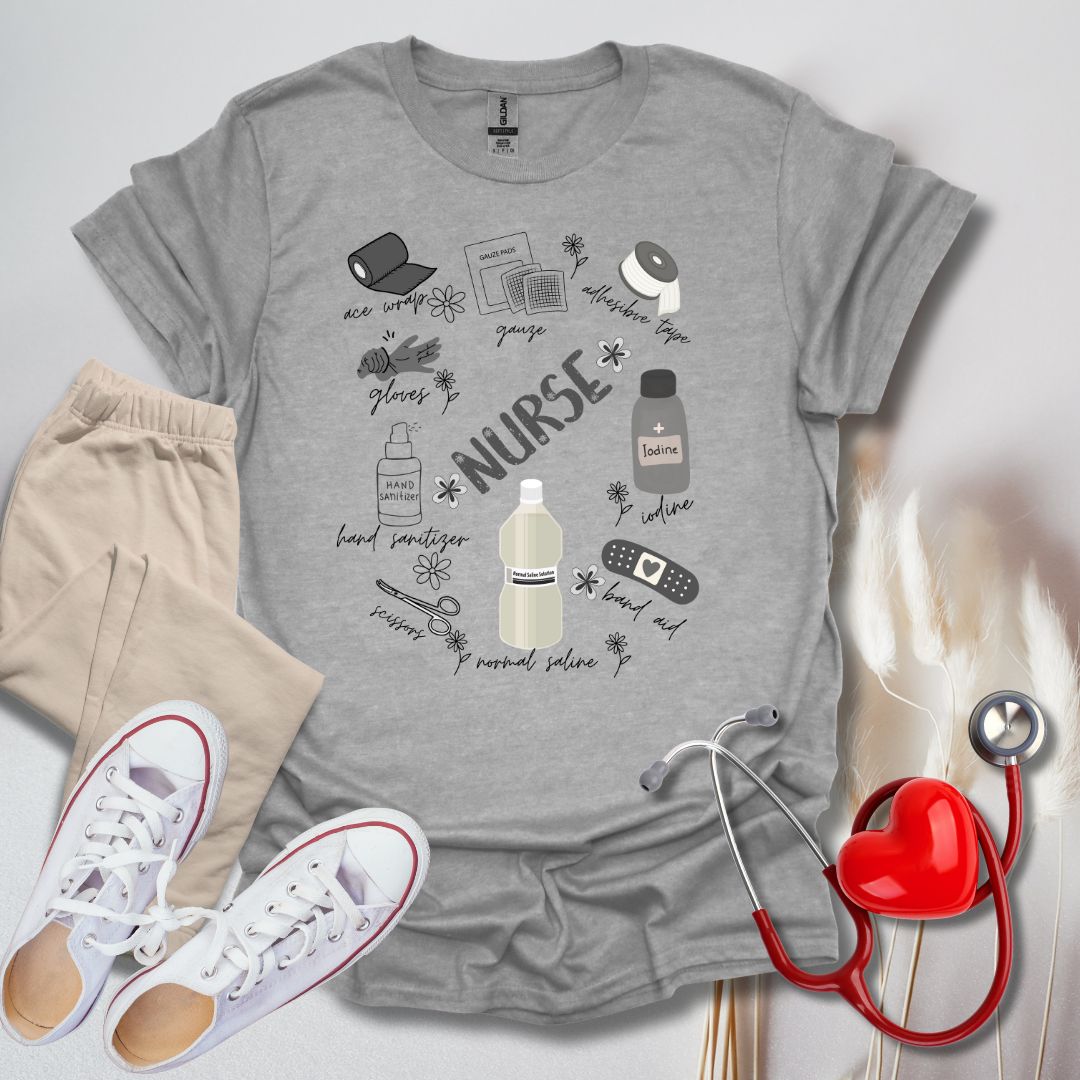 Wound Care Nurse T-Shirt