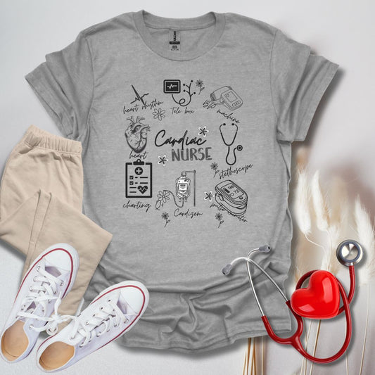 Cardiac Nurse T-Shirt