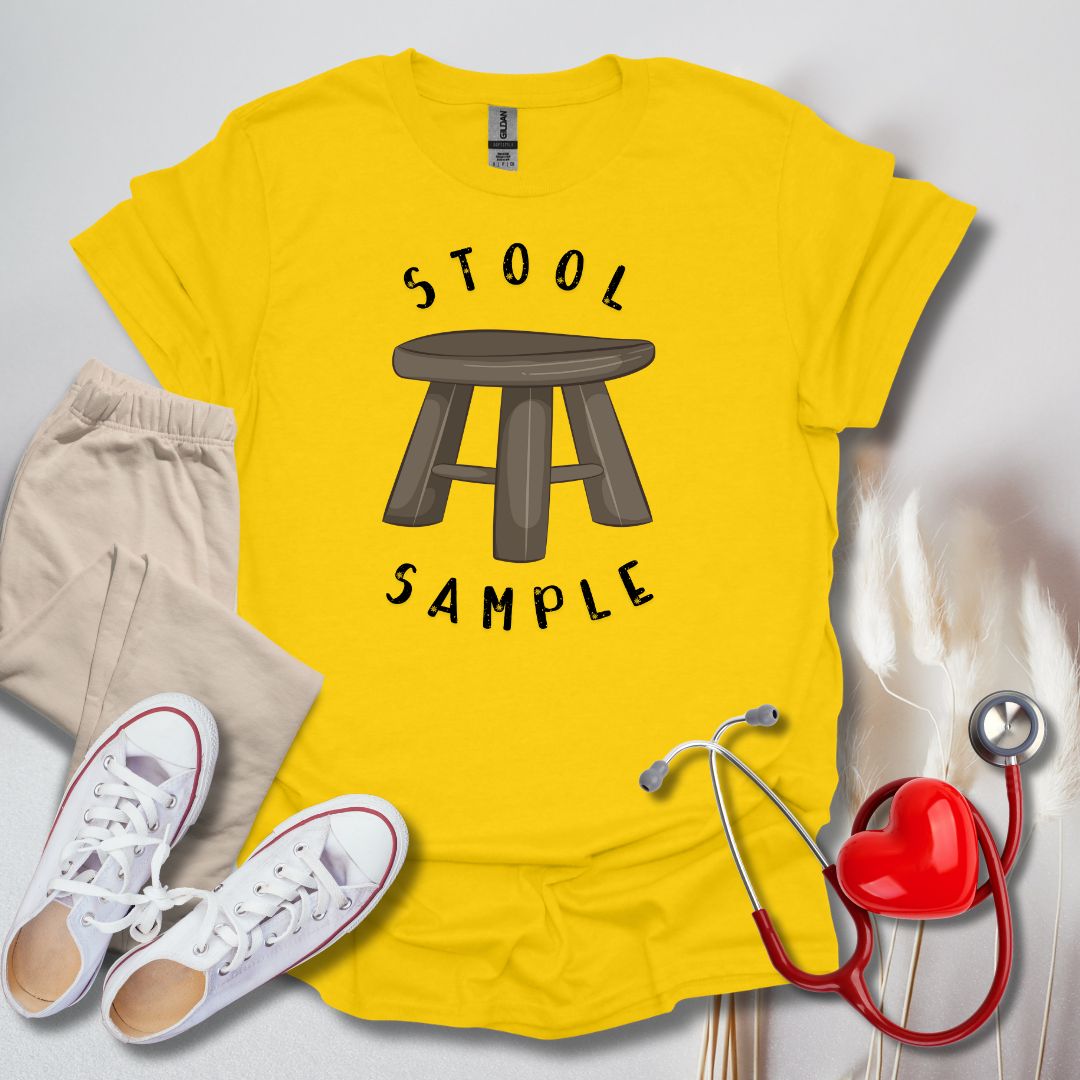 Stool Sample T-Shirt