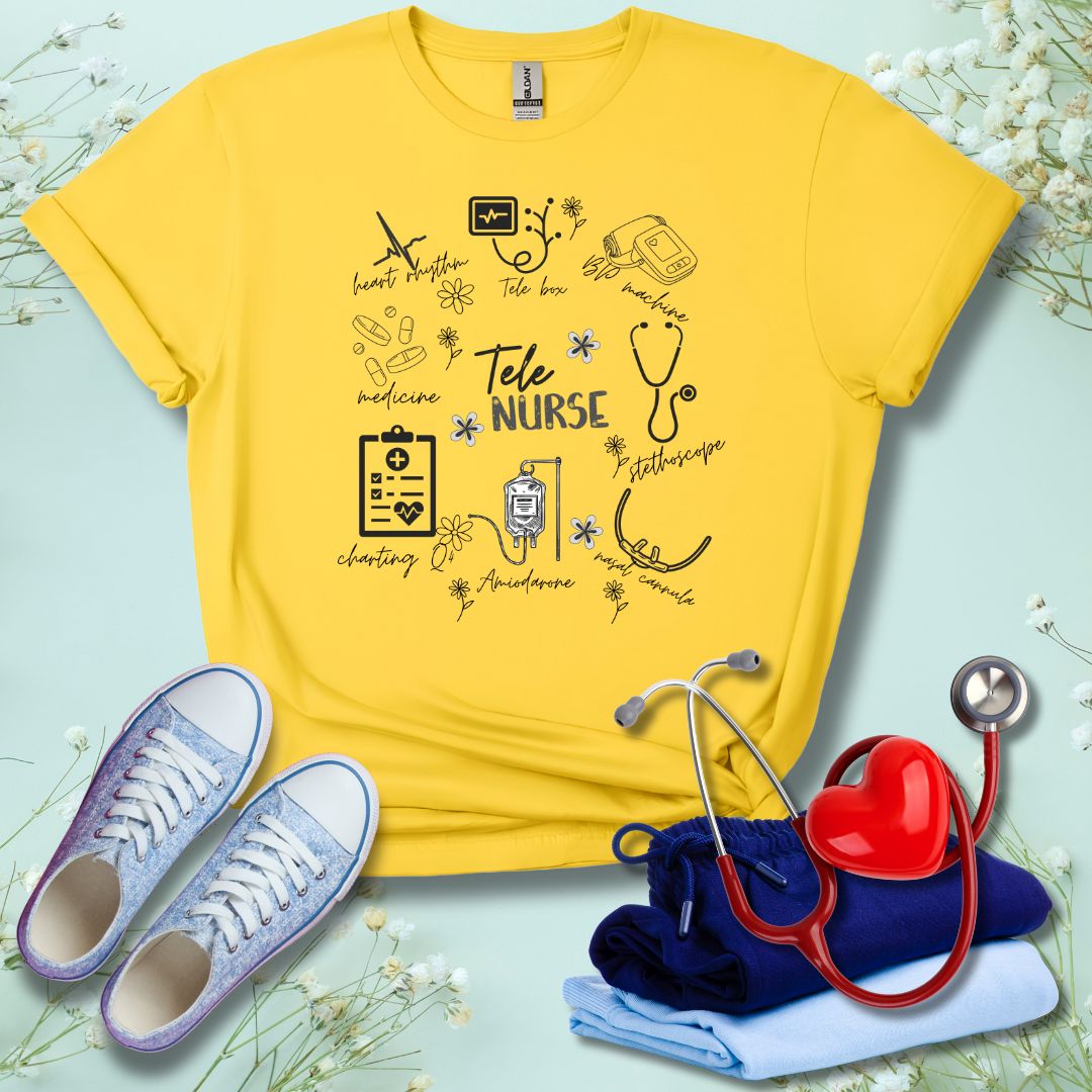 Tele Nurse T-Shirt