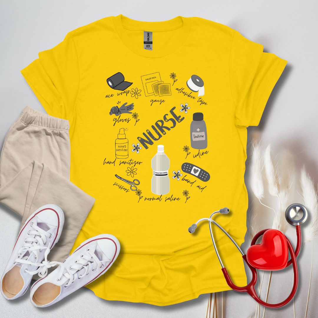 Wound Care Nurse T-Shirt