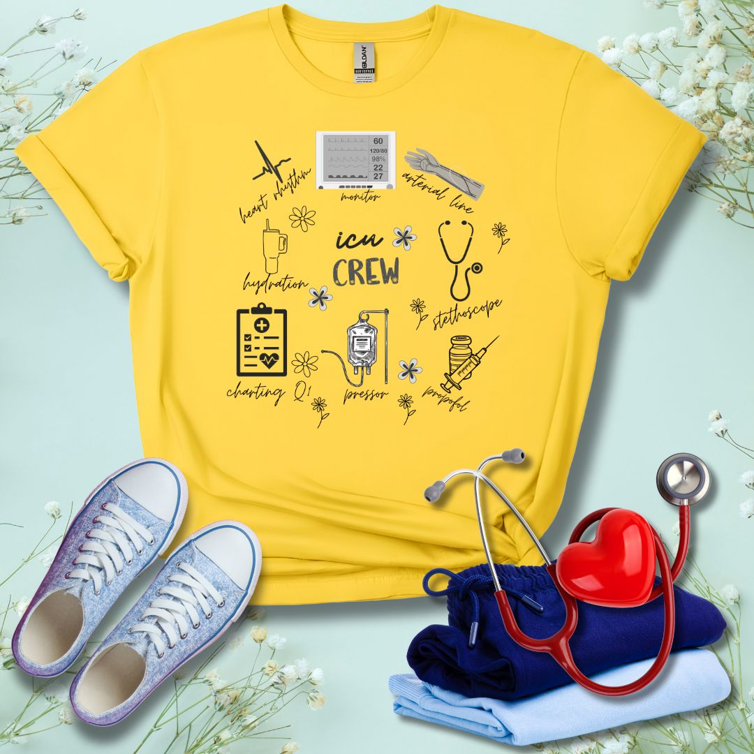 ICU Crew T-Shirt