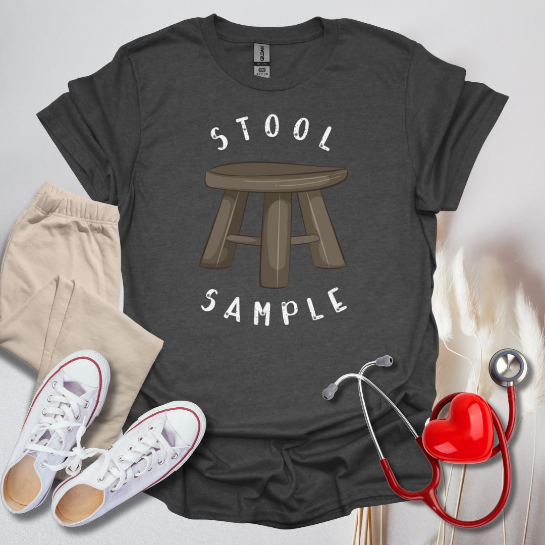 Stool Sample T-Shirt