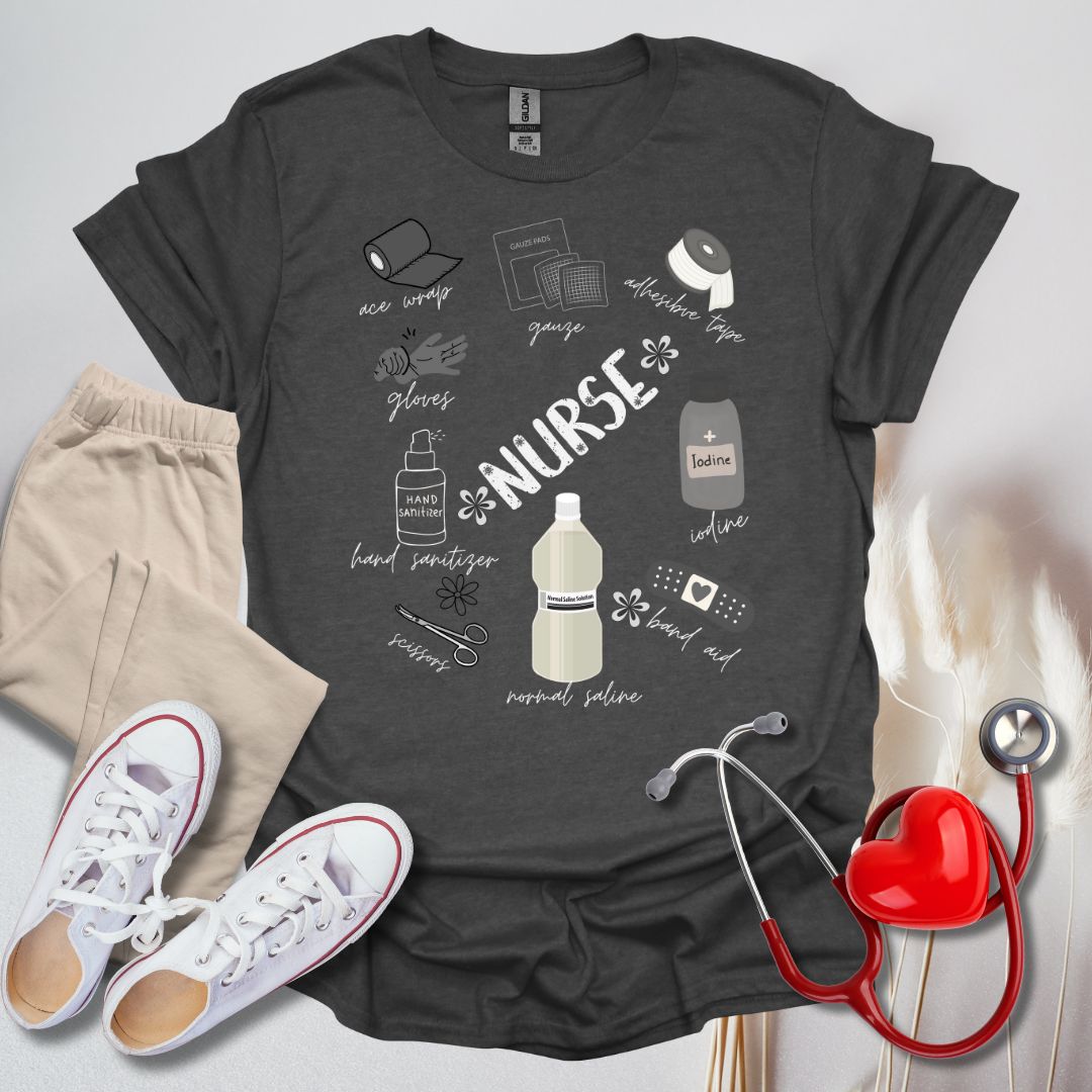 Wound Care Nurse T-Shirt