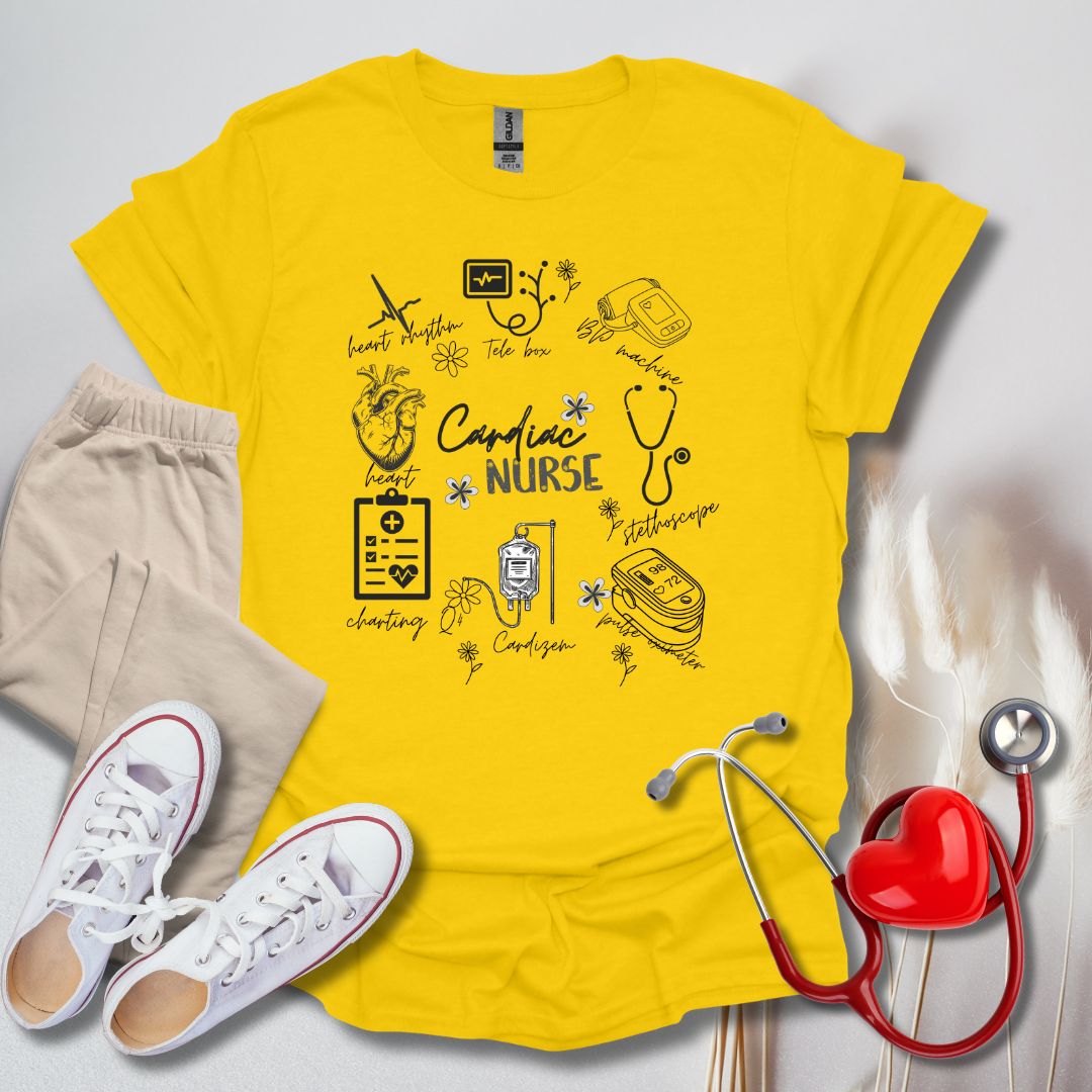 Cardiac Nurse T-Shirt