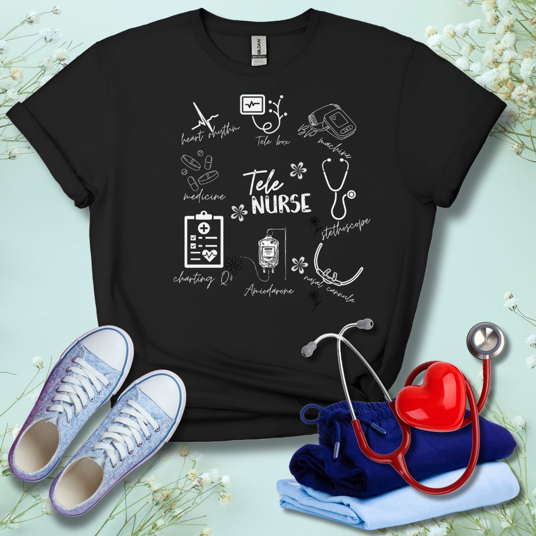 Tele Nurse T-Shirt
