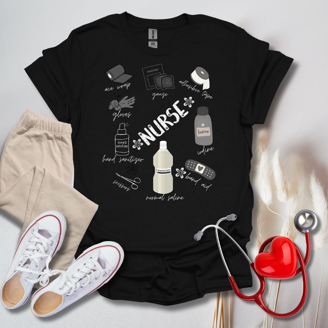 Wound Care Nurse T-Shirt