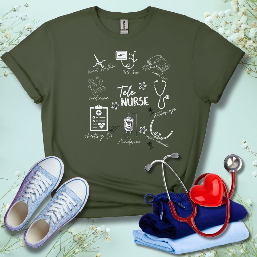 Tele Nurse T-Shirt
