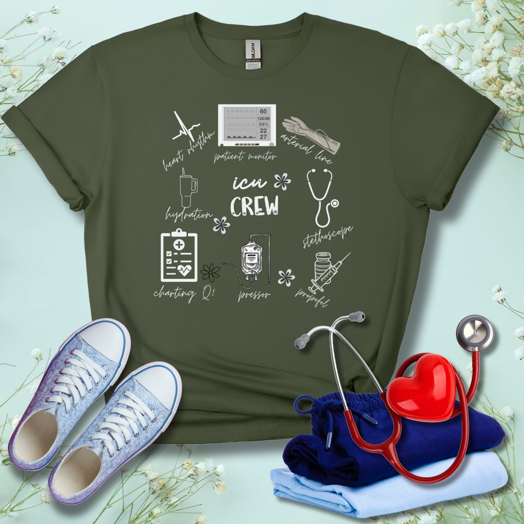 ICU Crew T-Shirt