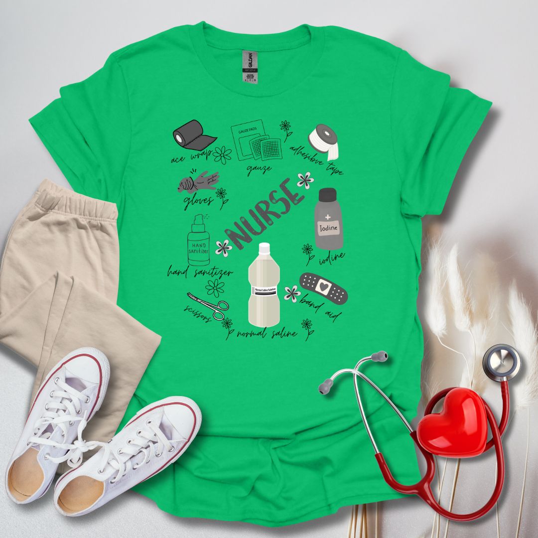 Wound Care Nurse T-Shirt