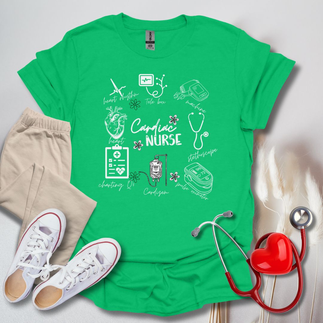 Cardiac Nurse T-Shirt