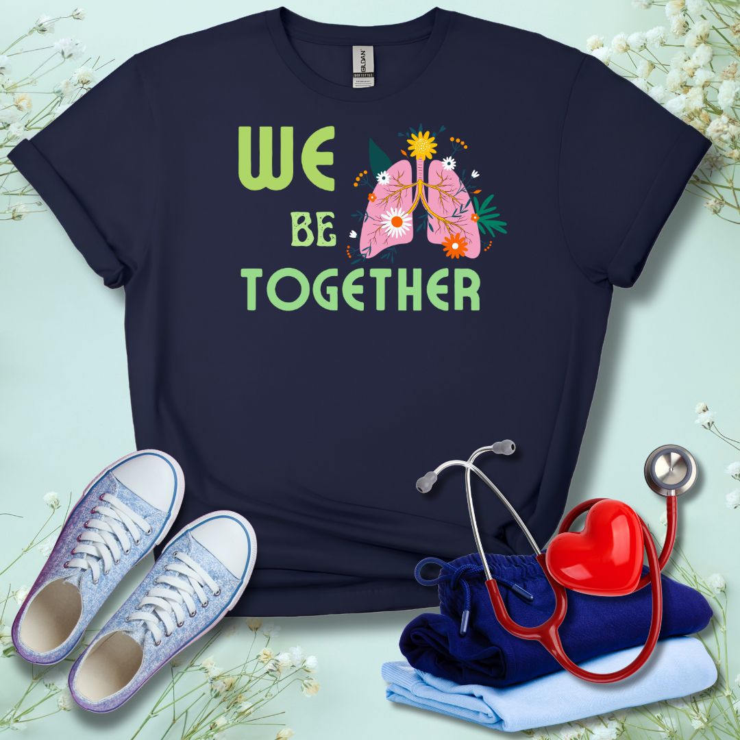We Belung Together Color T-Shirt