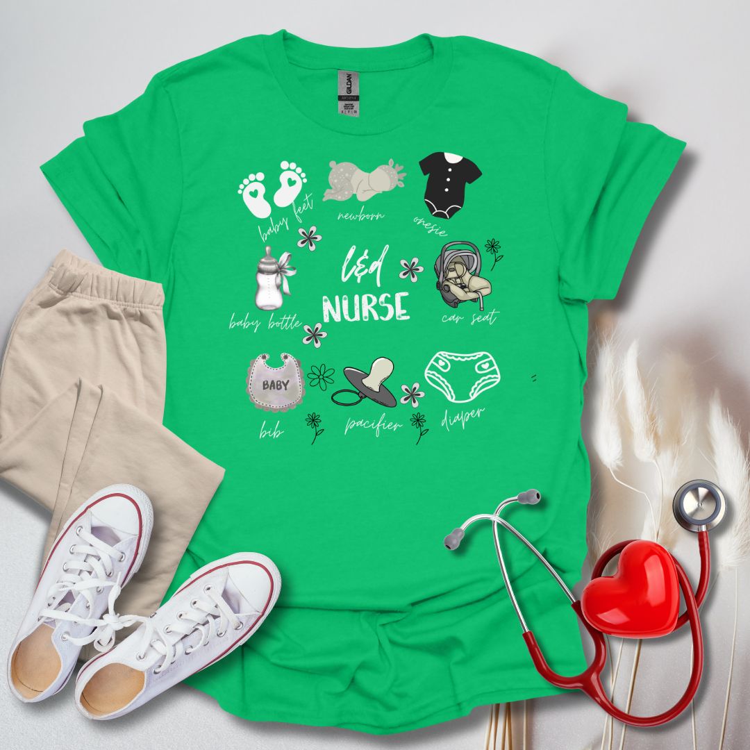 L&D Nurse T-Shirt