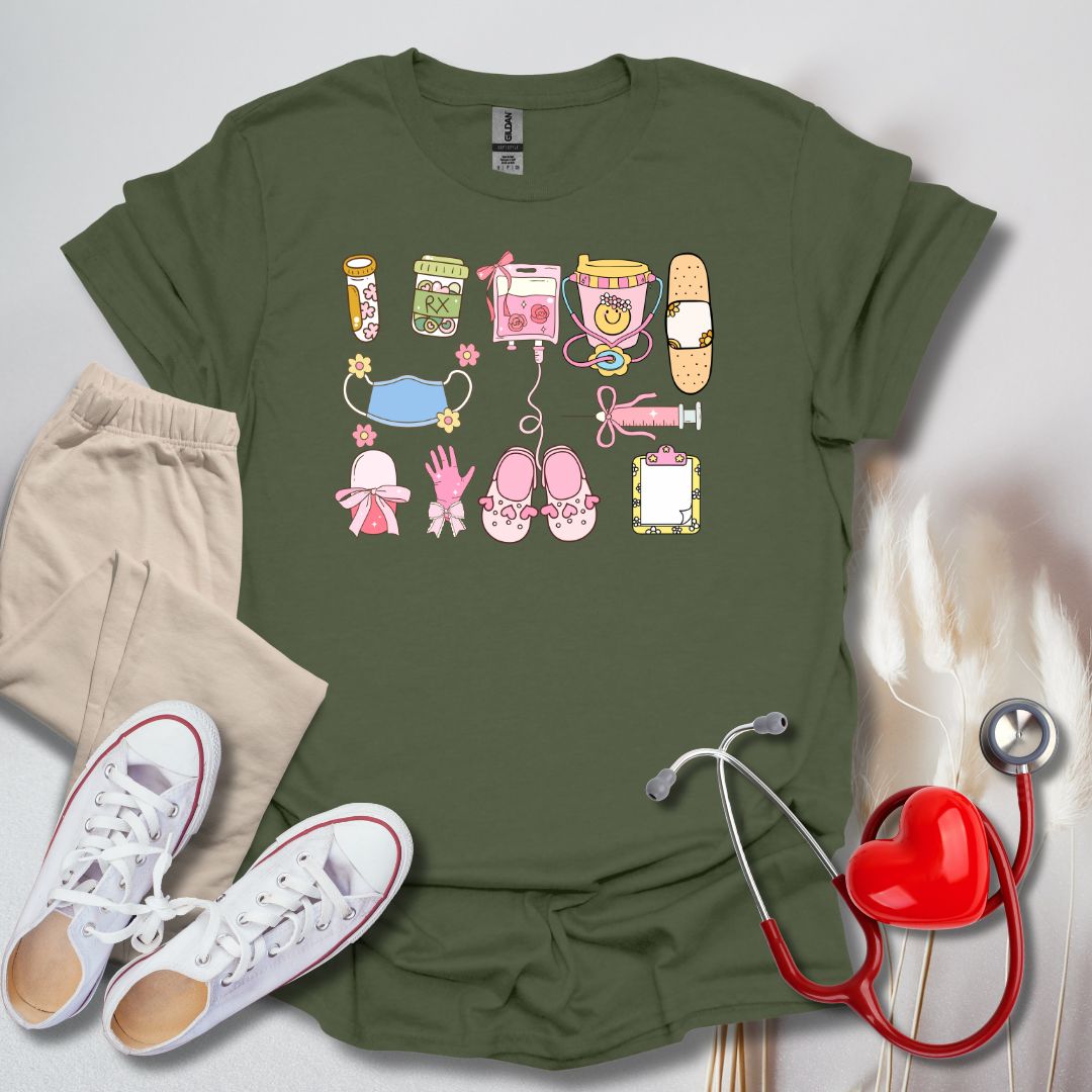 Nurse Essentials T-Shirt
