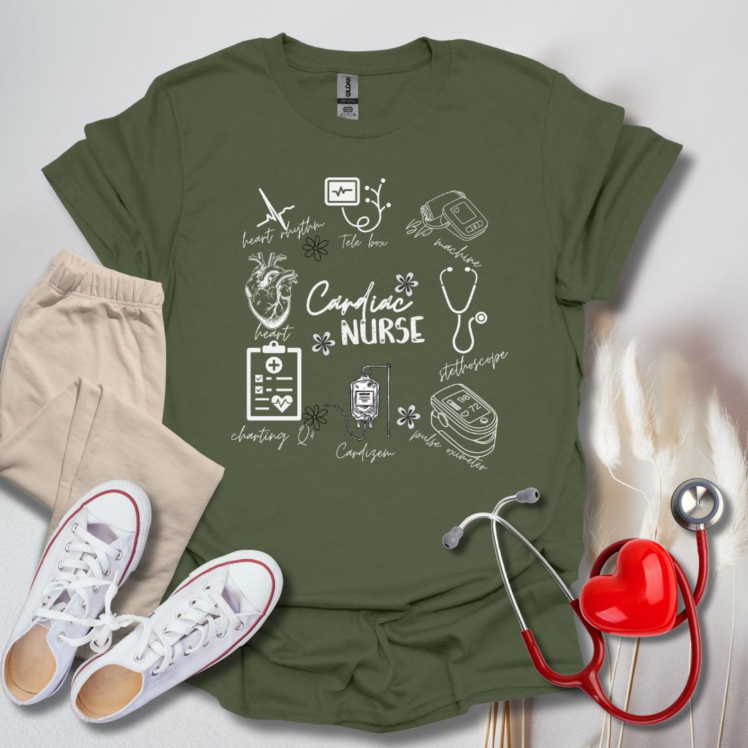 Cardiac Nurse T-Shirt