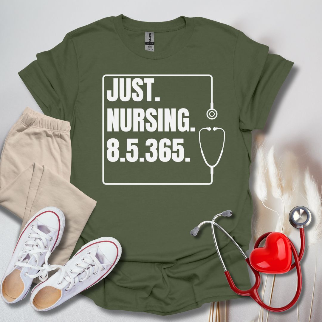 Just Nursing 85365 T-Shirt