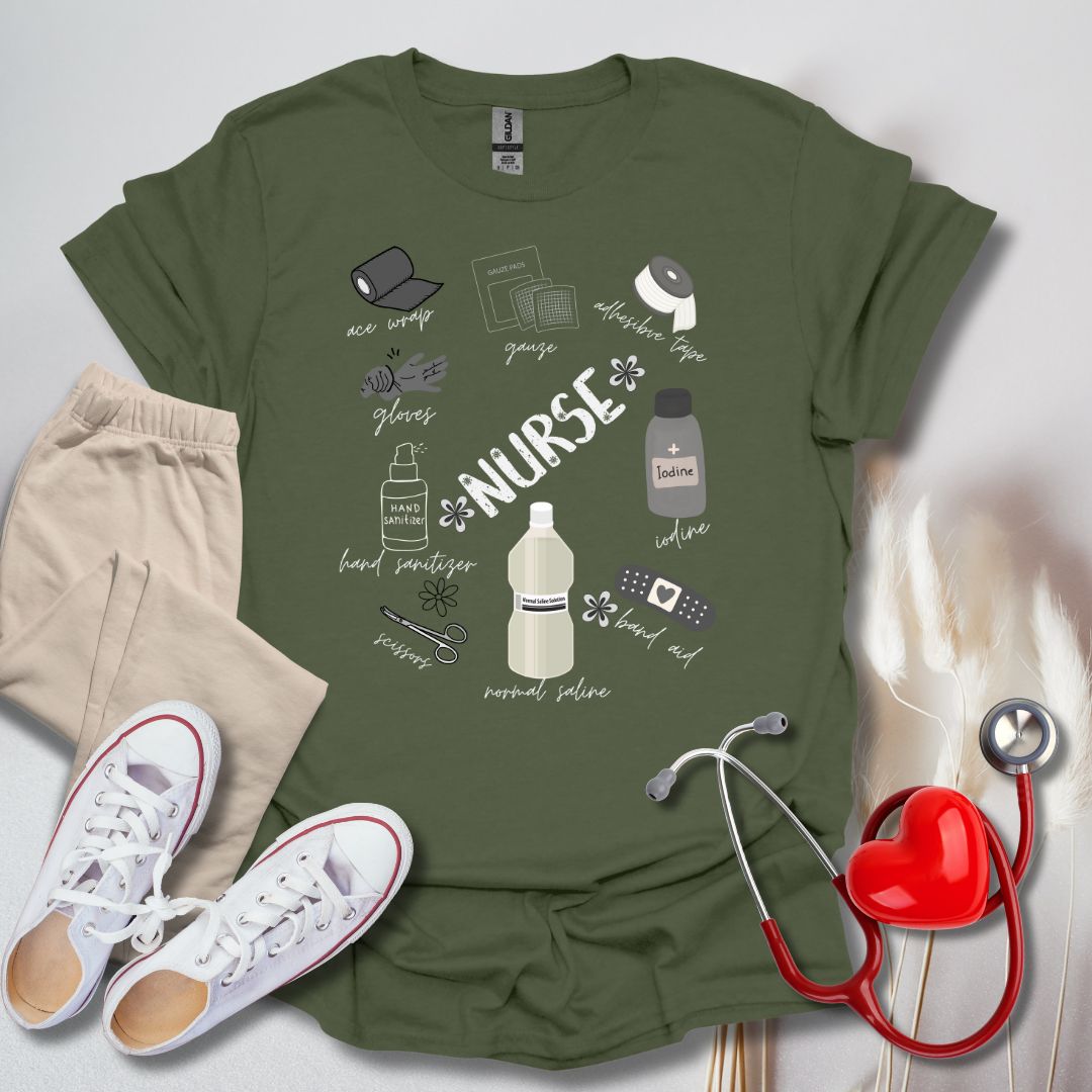 Wound Care Nurse T-Shirt