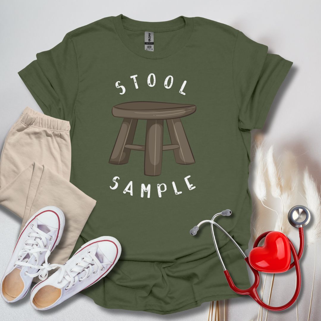 Stool Sample T-Shirt