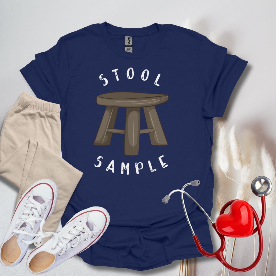 Stool Sample T-Shirt