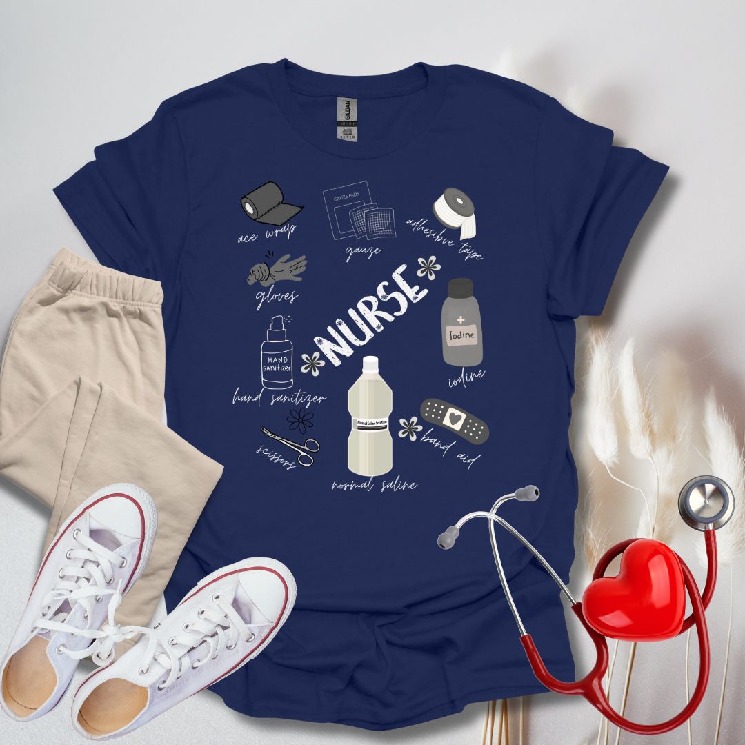 Wound Care Nurse T-Shirt