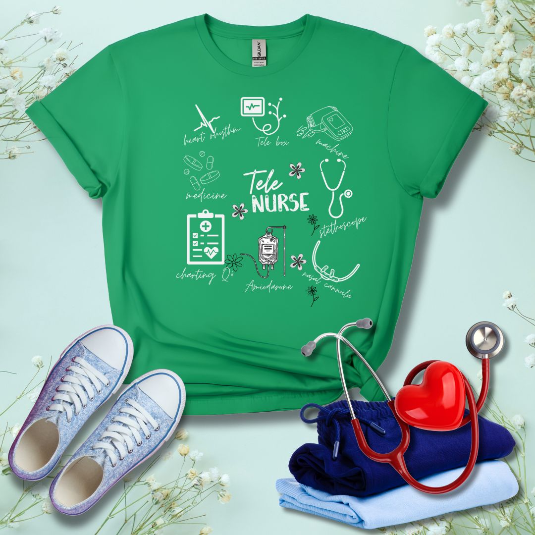 Tele Nurse T-Shirt