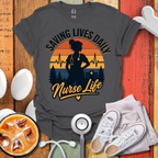 Saving Lives Daily T-Shirt
