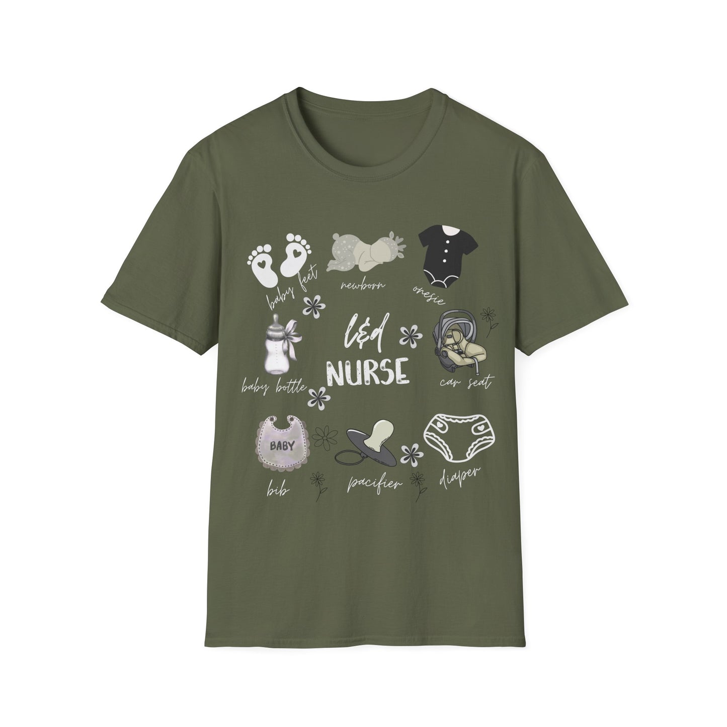 L&D Nurse T-Shirt