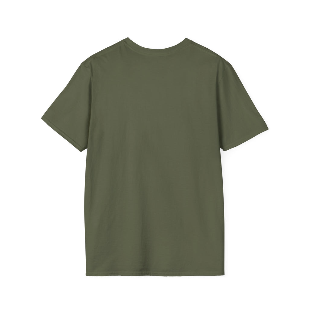 Custom Pocket Retro Floral "RN" T-Shirt