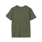 Custom Pocket Retro Floral "RN" T-Shirt