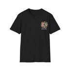 Custom Pocket Retro Floral "RN" T-Shirt