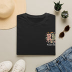 Custom Pocket Retro Floral "RN" T-Shirt