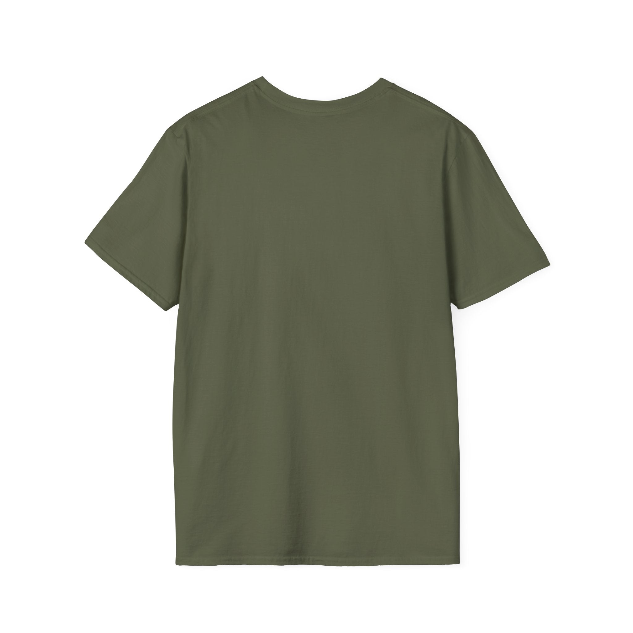 Custom Pocket Retro Floral RN T-Shirt