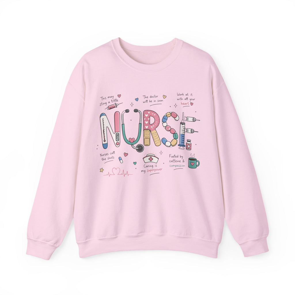 Nurses Call The Shot Sweatshirt
