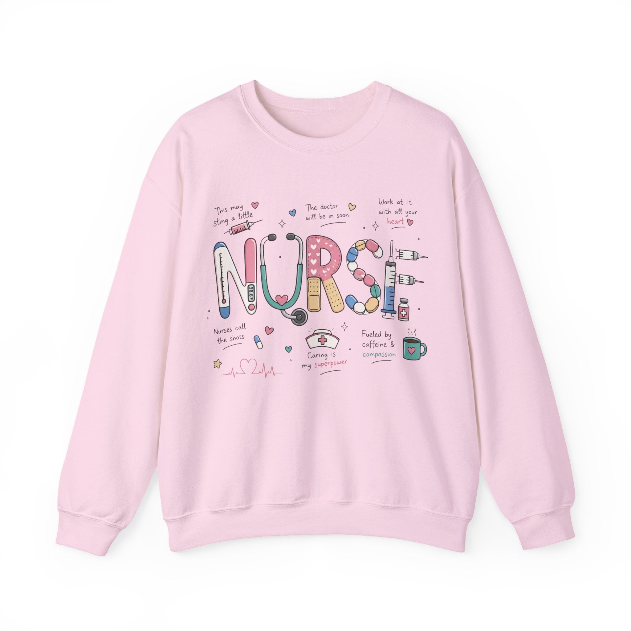 Nurses Call The Shot Sweatshirt