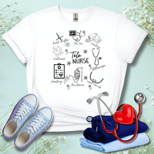 Tele Nurse T-Shirt