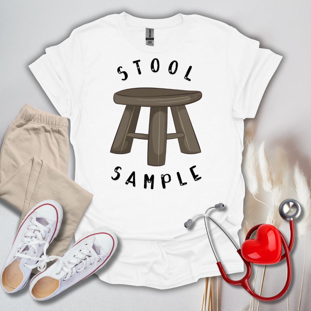 Stool Sample T-Shirt