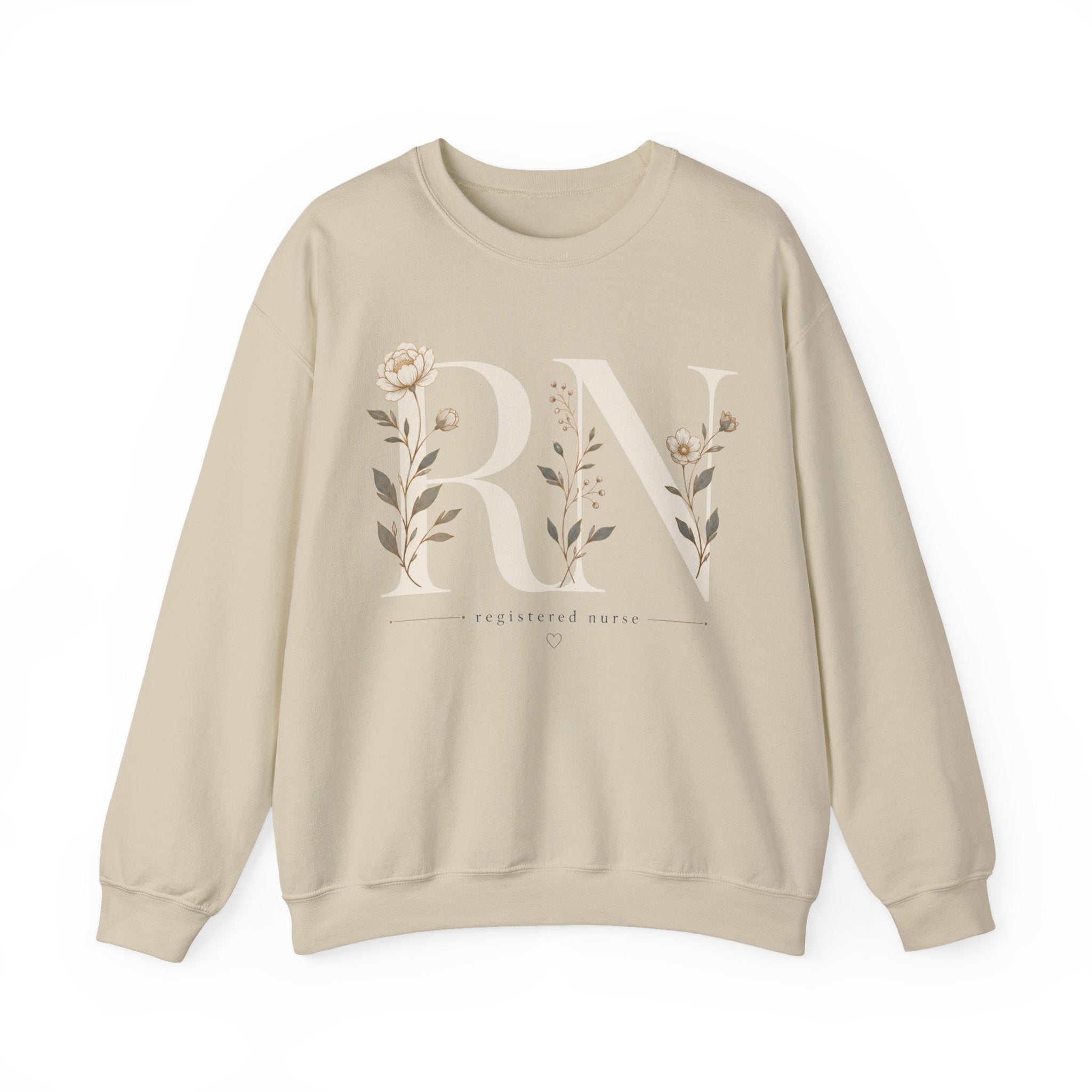RN Flower Sweatshirt