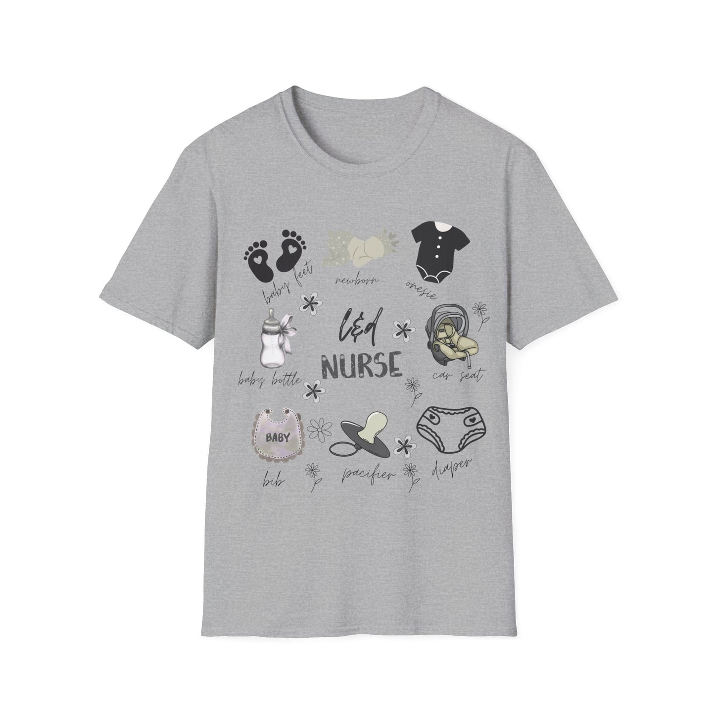L&D Nurse T-Shirt