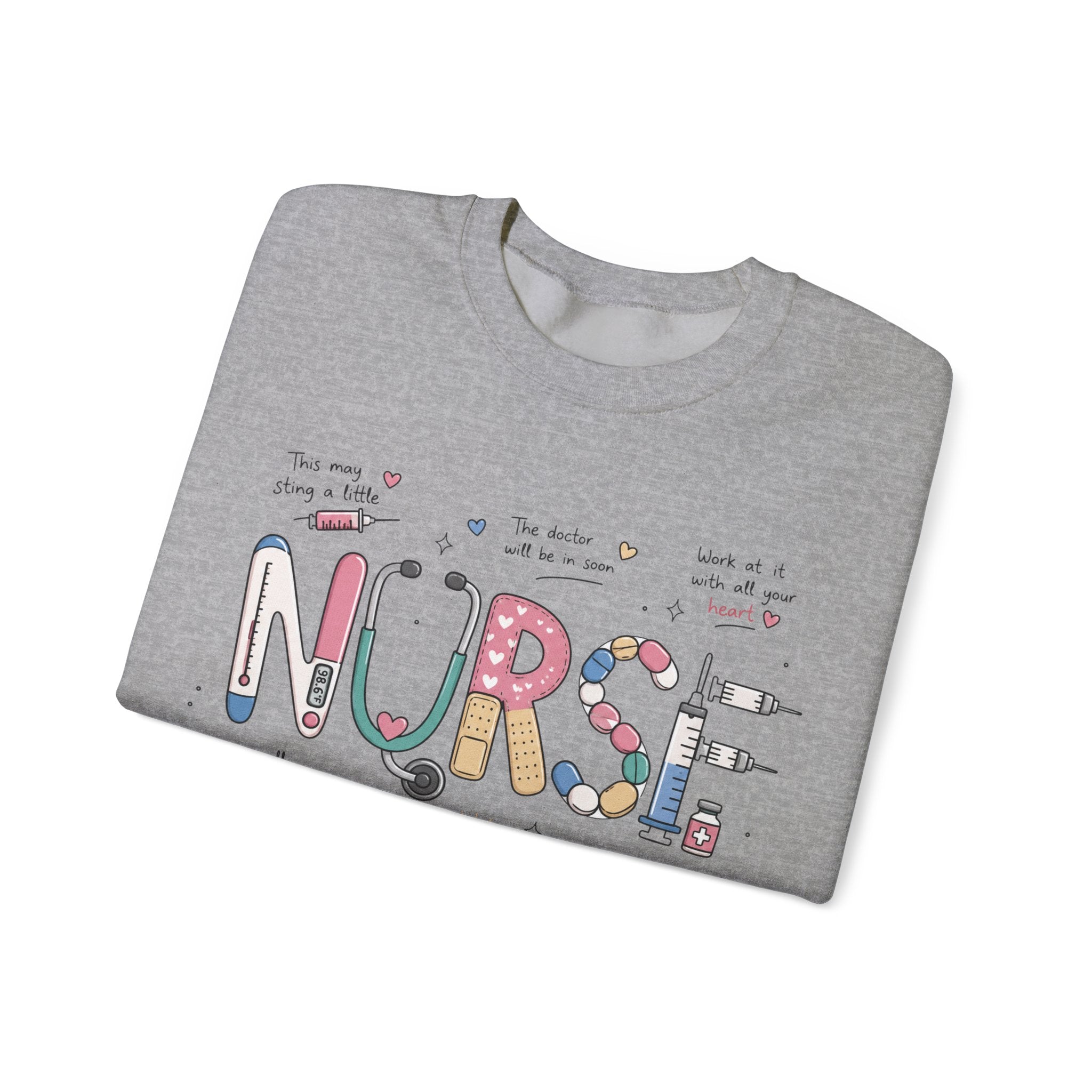 Nurses Call The Shot Sweatshirt