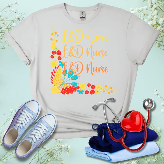L&D Nurse T-Shirt