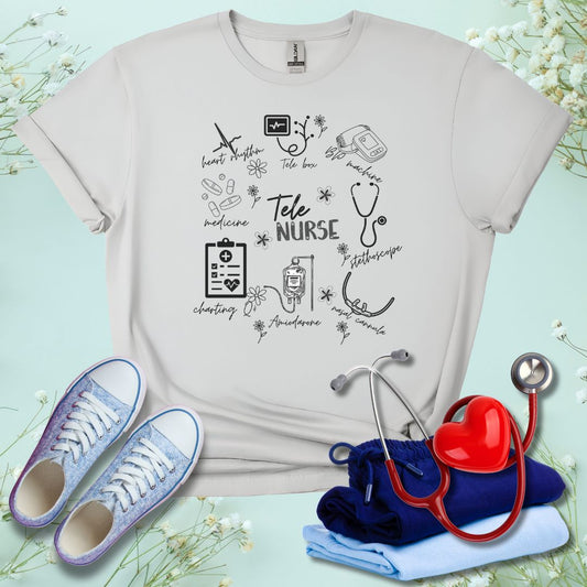 Tele Nurse T-Shirt