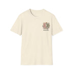 Custom Pocket Retro Floral "RN" T-Shirt