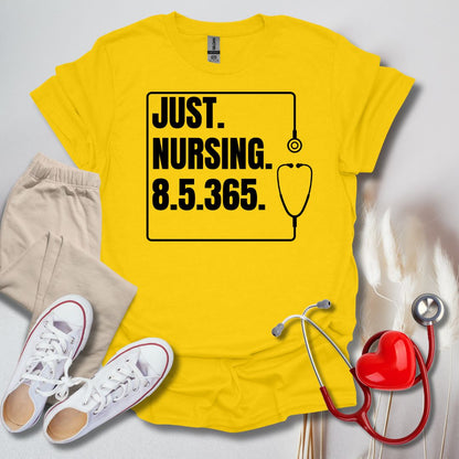 Just Nursing 85365 T-Shirt