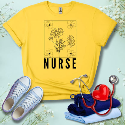 Nurse Flower t-Shirt