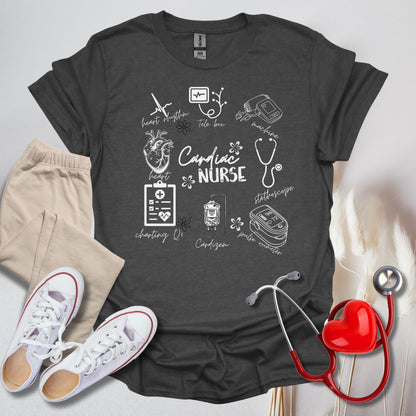 Cardiac Nurse T-Shirt