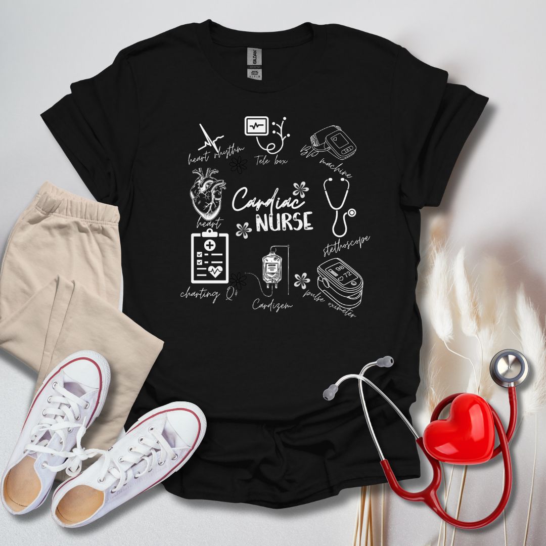 Cardiac Nurse T-Shirt